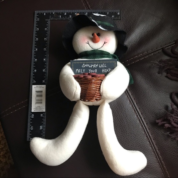 Christmas Snowman Home Decor - Picture 4 of 4